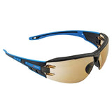 Proteus 1 Safety Glasses Integrated Brow Dust Guard - Box of 12 Safety Glasses ProChoice - Ace Workwear