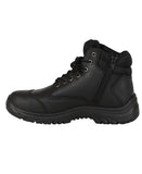 JB's Steeler Zip Lace Up Safety Boot (9F9) Zip Sided Safety Boots JB's Wear - Ace Workwear