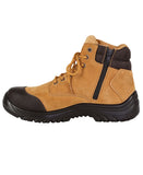 JB's Steeler Zip Lace Up Safety Boot (9F9) Zip Sided Safety Boots JB's Wear - Ace Workwear