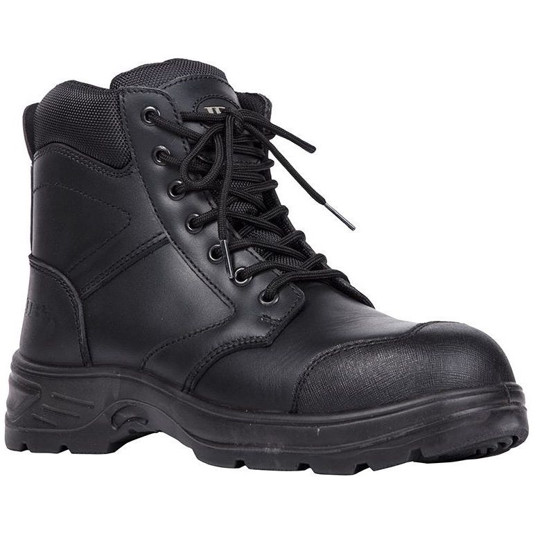 JB's Wear Zip Sided Lace Up Composite Toe Safety Boot (9G8) (Pre Order