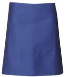 Short Waist Apron (A01) Aprons Blue Whale - Ace Workwear