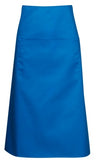 Long Waist Apron (A02) Aprons Blue Whale - Ace Workwear