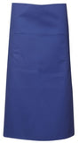Long Waist Apron (A02) Aprons Blue Whale - Ace Workwear