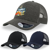 Rapper Jersey Trucker Cap - Pack of 25 signprice, Trucker Mesh Caps Legend Life - Ace Workwear