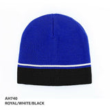 Acrylic Beanie Two Tone Beanie - Pack of 25 Beanies, signprice Grace Collection - Ace Workwear