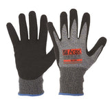 Pro Choice Arax® Latex Crinkle Dip On 13G Liner - Carton (120 Pairs) (ALD) Cut Resistant Gloves ProChoice - Ace Workwear
