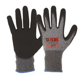 Pro Choice Arax® Nitrile Sand Dip On 13G Liner - Carton (120 Pairs) (AND) Cut Resistant Gloves ProChoice - Ace Workwear