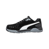 Puma Airtwist Black/White Lace Up Fibreglass Toe Safety Shoe (644657) (Pre Order)
