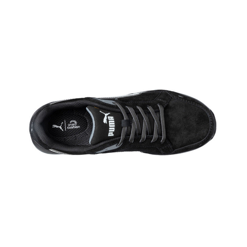 Puma Airtwist Black/White Lace Up Fibreglass Toe Safety Shoe (644657) (Pre Order) - Ace Workwear