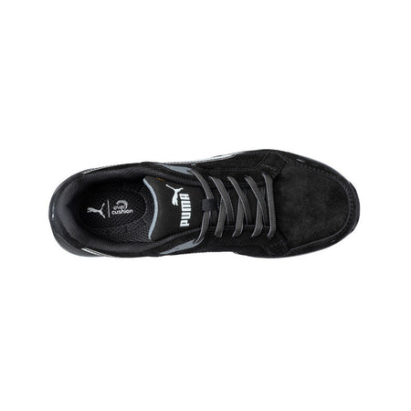 Puma Airtwist Black/White Lace Up Fibreglass Toe Safety Shoe (644657) (Pre Order) - Ace Workwear