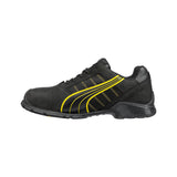 Puma Amsterdam Black/Yellow Lace Up Aluminium Toe Safety Shoe (AMSTERDAM) (Pre Order)
