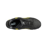 Puma Amsterdam Black/Yellow Lace Up Aluminium Toe Safety Shoe (AMSTERDAM) (Pre Order)