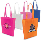 Non-Woven V-Guesset Tote (Carton of 250pcs) (B294) signprice, Tote Bags Legend Life - Ace Workwear