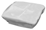 PRATT 240l Bin Cover - White (BC240W) signprice, Spill Kits Accessories Pratt - Ace Workwear