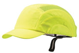 Pro Choice Bump Cap - Short Peak Fluoro Yellow (BCFYSP) Bump Caps ProChoice - Ace Workwear