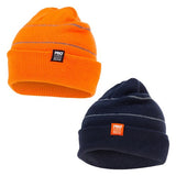 Pro Choice Beanie with Retro-Reflective Stripes - Pack of 5 Winter Hats ProChoice - Ace Workwear