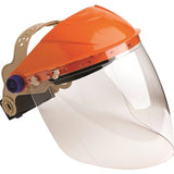 Pro Choice Striker Browguard With Visor Clear Lens (UNASSEMBLED) (Economy) (BGVCE) Browguard/ Visor Combo ProChoice - Ace Workwear