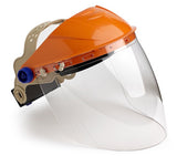 Pro Choice Safety Gear Striker Browguard With Visor Clear Lens (UNASSEMBLED) (BGVC) Browguard/ Visor Combo ProChoice - Ace Workwear