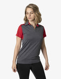 Beseen Ladies Shoulder Panel Polo (BKP401L) Polos with Designs, signprice Beseen - Ace Workwear