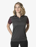 Beseen Ladies Sublimated Striped Sleeves Polo (BKP600L) Polos with Designs, signprice Beseen - Ace Workwear