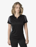 Beseen Ladies Contrast Side Panels Polo (BKP800L) Polos with Designs, signprice Beseen - Ace Workwear