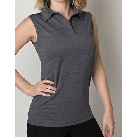 Beseen The Premium Range Ladies Sleeveless Polo (BKSP650L) Plain Polos, signprice Beseen - Ace Workwear