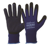 Pro Choice Prosense Dexifrost - Pack (12 Pairs) (BNNLF) Synthetic Dipped Gloves ProChoice - Ace Workwear