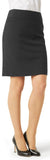 Biz Ladies Classic Knee Length Skirt (BS128LS) Ladies Skirts & Trousers Biz Collection - Ace Workwear