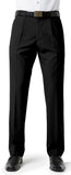 Biz Mens Classic Pleat Front Pant (BS29110) Mens Trousers Biz Collection - Ace Workwear