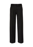 Biz Collection Detroit Flexi-Band Ladies Pants (BS610L) Ladies Skirts & Trousers Biz Collection - Ace Workwear