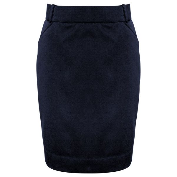 Biz Ladies Detroit Flexi-Band Skirt (BS612S) Ladies Skirts & Trousers Biz Collection - Ace Workwear