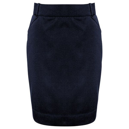 Biz Ladies Detroit Flexi-Band Skirt (BS612S) Ladies Skirts & Trousers Biz Collection - Ace Workwear