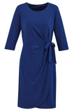 Biz Ladies Paris Dress (BS911L) Corporate Dresses & Jackets Biz Collection - Ace Workwear