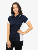 Beseen Ladies Contrast Polo (BSP15L) Polos with Designs, signprice Beseen - Ace Workwear