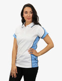 Beseen Ladies Contrast Polo (BSP15L) Polos with Designs, signprice Beseen - Ace Workwear