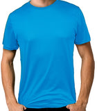 Beseen Open Mesh T-Shirt Plain T-Shirt (Tees), signprice Beseen - Ace Workwear