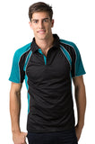 Beseen Contrast Sleeve Edge Polo (The Toucan) Polos with Designs, signprice Beseen - Ace Workwear