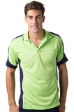 Beseen Mens Contrast Polo (BSP15) Polos with Designs, signprice Beseen - Ace Workwear