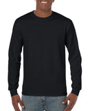 Gildan Men's Heavy Cotton Long Sleeve T-Shirt (5400) Plain T-Shirt (Tees), signprice Gildan - Ace Workwear