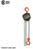 LINQ Chain Block Industrial 1 Tonne Capacity 3m Long (CBI01) Chain Blocks, signprice LINQ - Ace Workwear