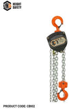 LINQ Chain Block Industrial 2 Tonne Capacity 3m Long (CBI02) Chain Blocks, signprice LINQ - Ace Workwear
