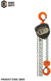 LINQ Chain Block Industrial 5 Tonne Capacity 3m Long (CBI05) Chain Blocks, signprice LINQ - Ace Workwear
