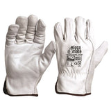 Pro Choice Riggamate Natural Cowgrain Gloves - Carton (120 Pairs) (CGL41N) Leather Gloves ProChoice - Ace Workwear