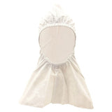 Pro Choice Disposable Calico Hood White - Pack of 10 Disposable Hoods ProChoice - Ace Workwear