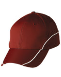 Ripstop Peak Cap With Polyester Mesh Lining - Pack of 25 caps, signprice Winning Spirit - Ace Workwear