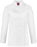 Biz Collection Al Dente Womens Chef Jacket - (CH230LL) Chefs & Waiters Jackets Biz Collection - Ace Workwear