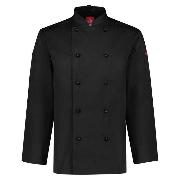 Biz Collection Al Dente Mens Chef Jacket (CH230ML) Chefs & Waiters Jackets Biz Collection - Ace Workwear