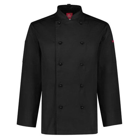 Biz Collection Al Dente Mens Chef Jacket (CH230ML) Chefs & Waiters Jackets Biz Collection - Ace Workwear