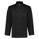 Biz Collection Al Dente Mens Chef Jacket (CH230ML) Chefs & Waiters Jackets Biz Collection - Ace Workwear