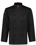 Biz Collection Al Dente Mens Chef Jacket (CH230ML) Chefs & Waiters Jackets Biz Collection - Ace Workwear